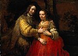 Rembrandt The Jewish Bride